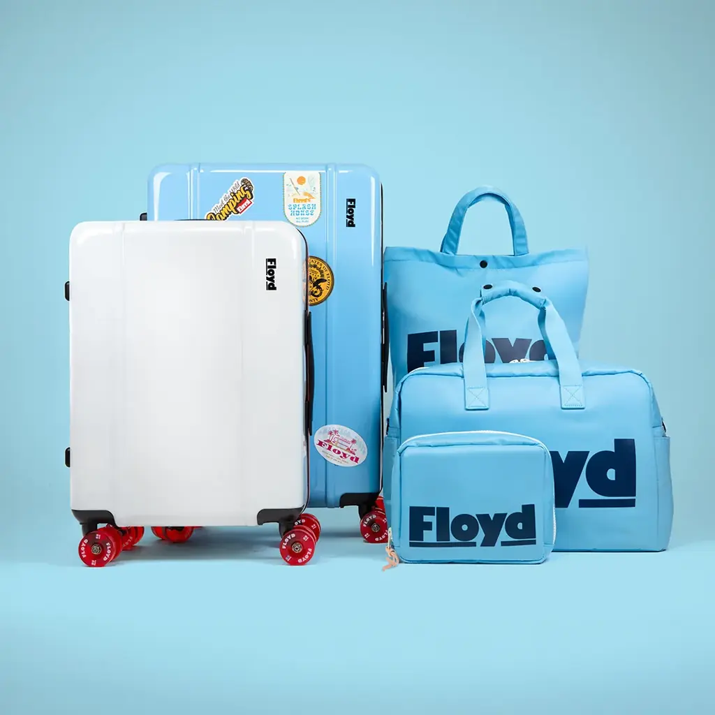 ドイツ発 トラベルケースブランド「Floyd」 阪急うめだ本店にてPOP UP STOREを開催 画像 2