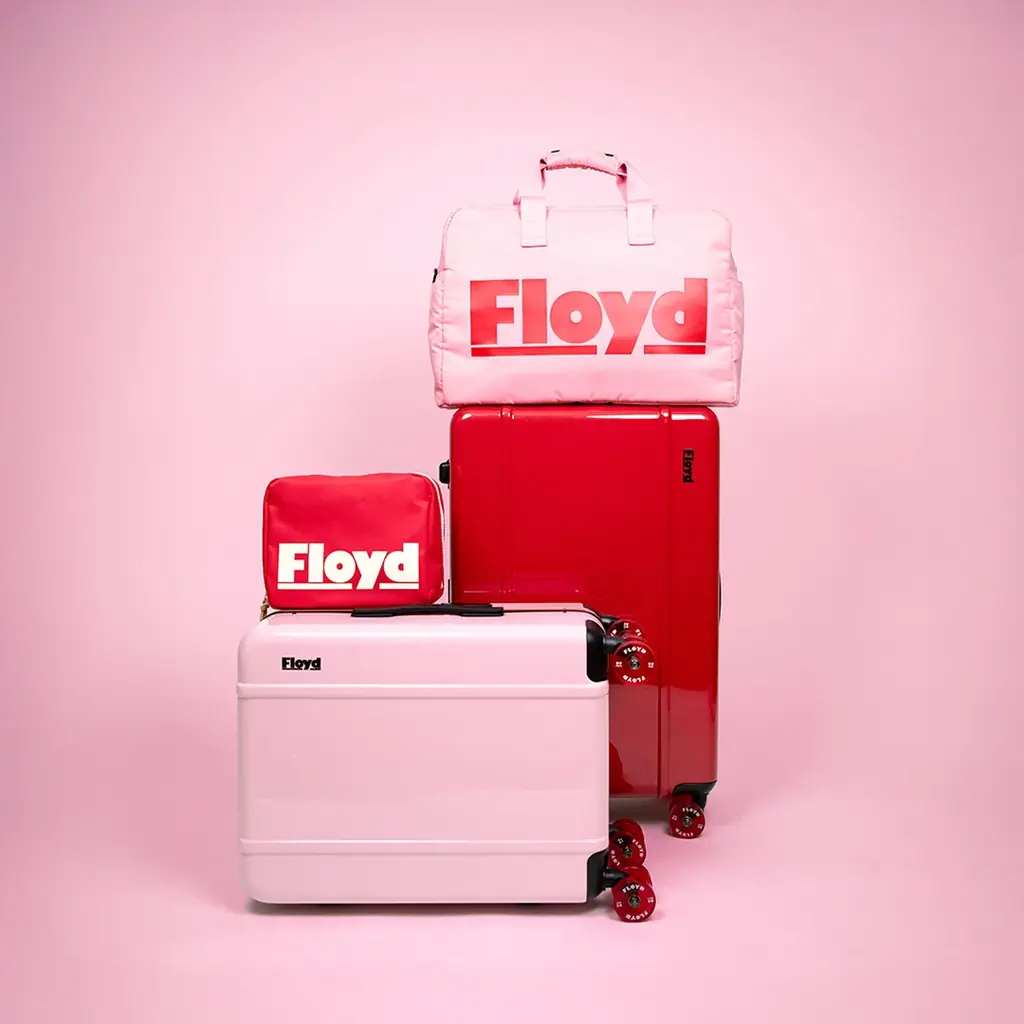 ドイツ発 トラベルケースブランド「Floyd」 阪急うめだ本店にてPOP UP STOREを開催 画像 3