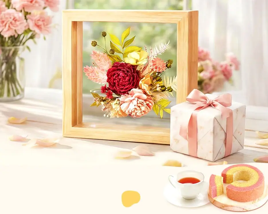 “想いを飾る”新しい母の日ギフト　フラワーフレーム『Bloom for You』新発売 画像 1