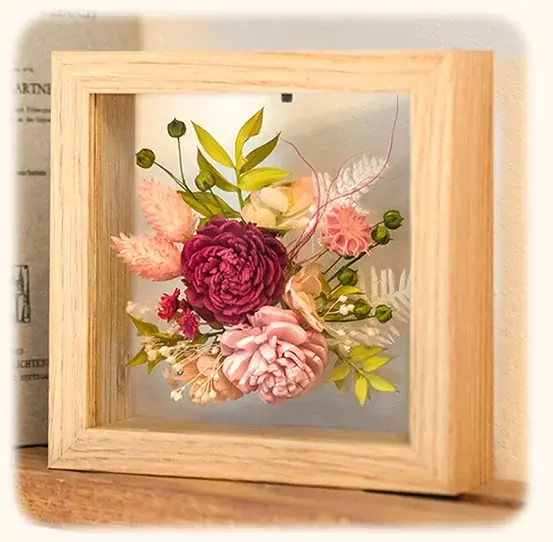 “想いを飾る”新しい母の日ギフト　フラワーフレーム『Bloom for You』新発売 画像 2