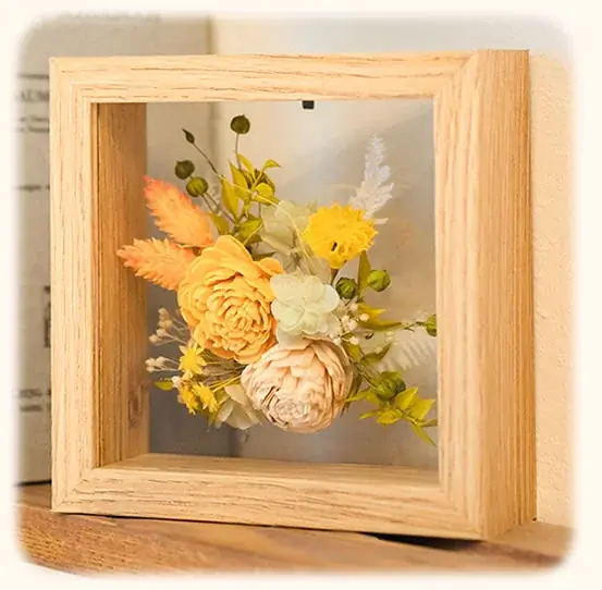 “想いを飾る”新しい母の日ギフト　フラワーフレーム『Bloom for You』新発売 画像 3