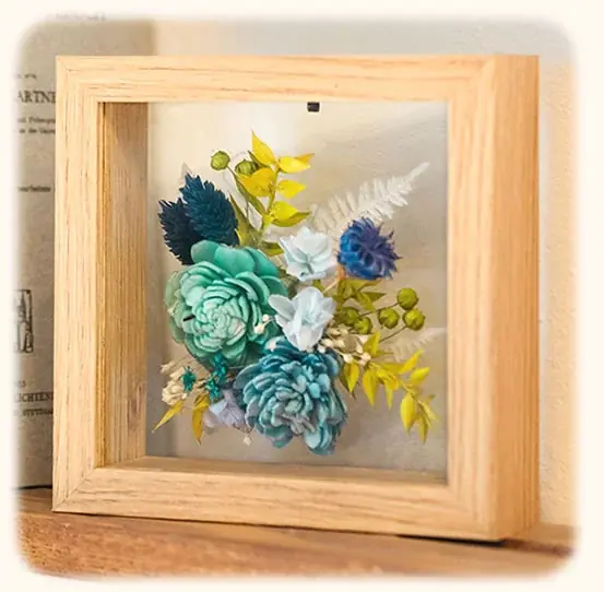 “想いを飾る”新しい母の日ギフト　フラワーフレーム『Bloom for You』新発売 画像 4