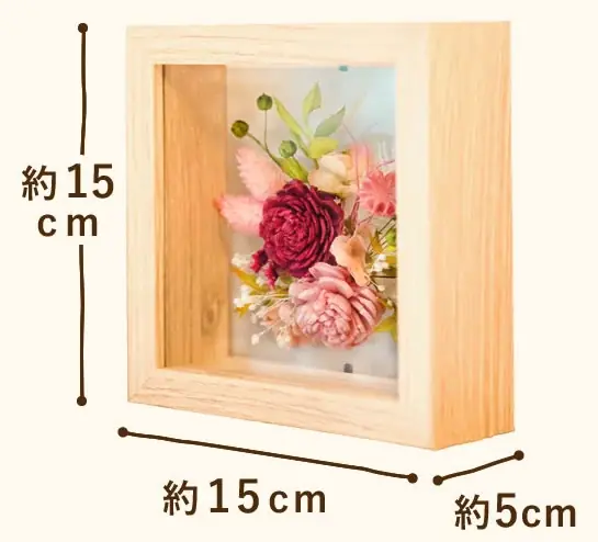 “想いを飾る”新しい母の日ギフト　フラワーフレーム『Bloom for You』新発売 画像 5