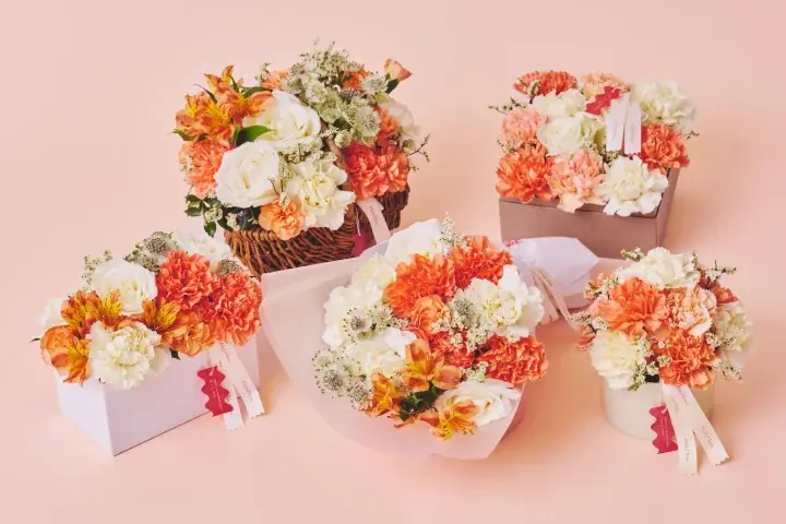 【HitoHana(ひとはな)】母の日ギフト2026予約受付開始！溢れんばかりのたっぷりのお花を贈る – カーネーションギフト、胡蝶蘭、産直、観葉植物、人気ブランドとのセットギフトも 画像 9