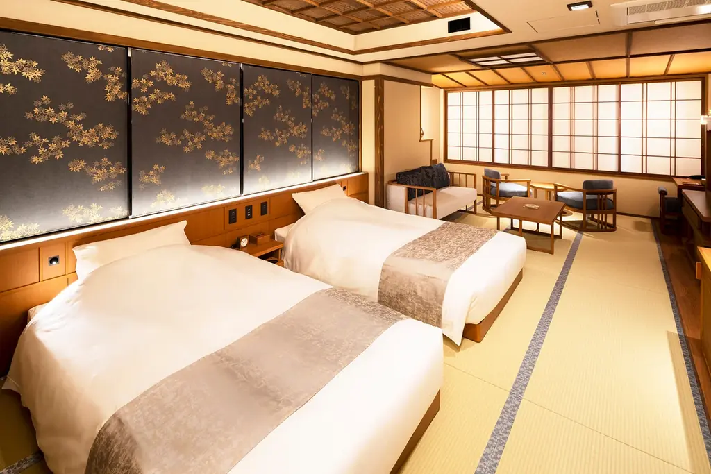 【京都・御室、世界遺産を身近に臨む地に、雅な趣を映す上質な和の湯宿が誕生】和の湯宿『京都 御室 花伝抄』 2026年5月24日（日）プレオープン 画像 2