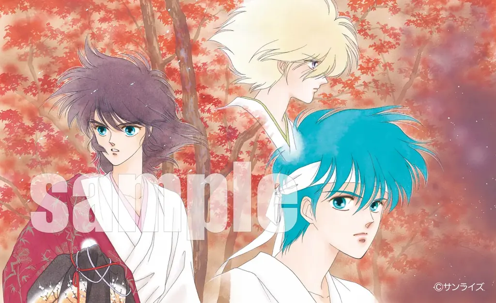 みずき健・橘皆無による初の合同画集「『鎧伝サムライトルーパー』画集 桜華絢爛」が3月12日（木）に発売！ 画像 3