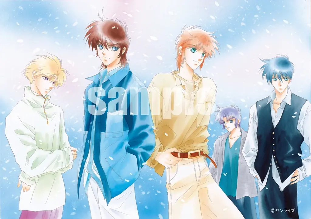 みずき健・橘皆無による初の合同画集「『鎧伝サムライトルーパー』画集 桜華絢爛」が3月12日（木）に発売！ 画像 5