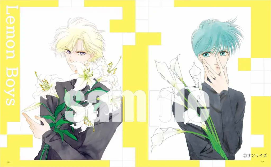 みずき健・橘皆無による初の合同画集「『鎧伝サムライトルーパー』画集 桜華絢爛」が3月12日（木）に発売！ 画像 6