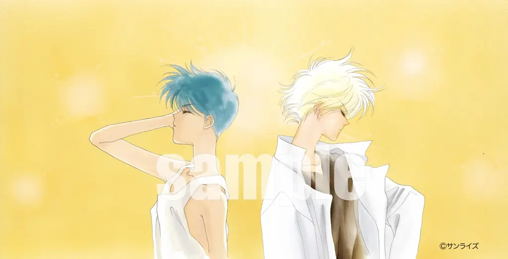 みずき健・橘皆無による初の合同画集「『鎧伝サムライトルーパー』画集 桜華絢爛」が3月12日（木）に発売！ 画像 7