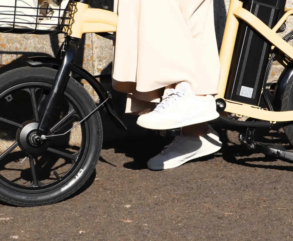 免許不要のママチャリ型「こがない自転車」MOPERO 4Uを3月14日より予約開始 画像 11