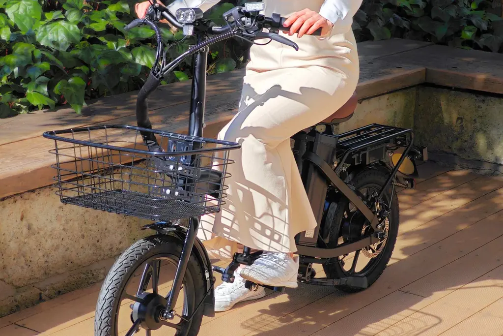 免許不要のママチャリ型「こがない自転車」MOPERO 4Uを3月14日より予約開始 画像 4