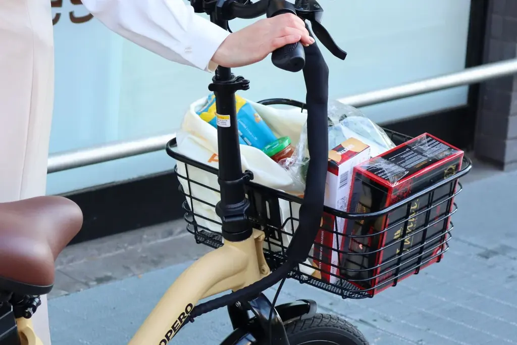 免許不要のママチャリ型「こがない自転車」MOPERO 4Uを3月14日より予約開始 画像 6