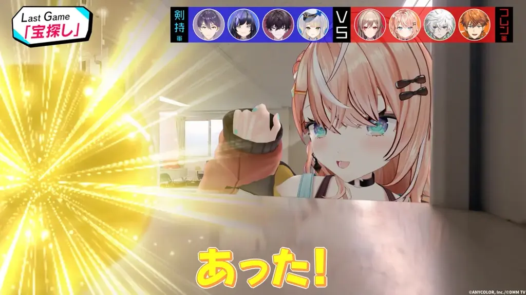 『にじさんじ人気VTuber大集結！THE遊び王決定戦 Season3』3/3(火)17時より、ついに第3話配信！ラストゲーム「宝探し」で大喜利・ものまね・罰ゲームの嵐！？ 画像 6