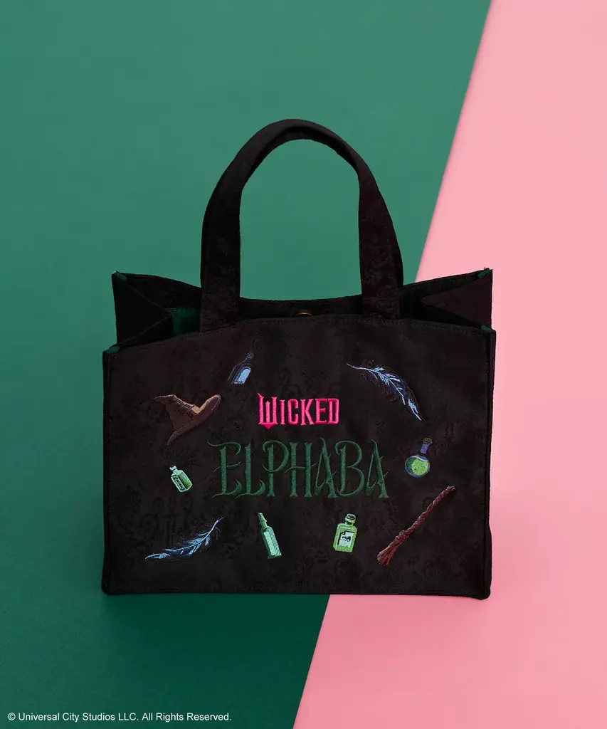 【Maison de FLEUR】映画『ウィキッド 永遠の約束』とコラボレーション！対照的な“二人の魔女”の世界観を表現したコレクションが登場 画像 4