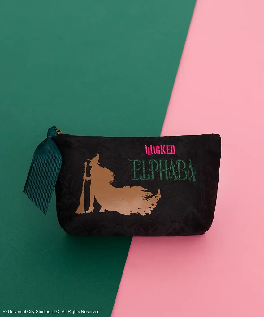 【Maison de FLEUR】映画『ウィキッド 永遠の約束』とコラボレーション！対照的な“二人の魔女”の世界観を表現したコレクションが登場 画像 5