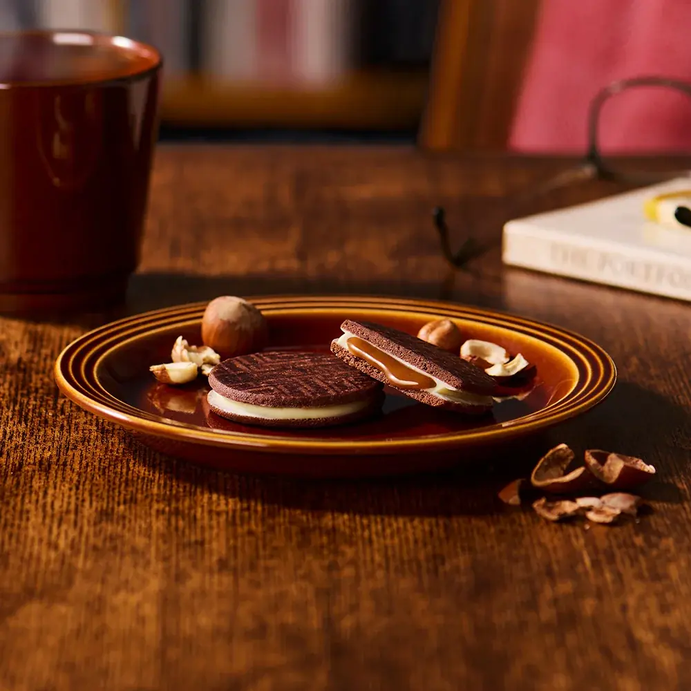 大丸梅田店にとろとろキャラメルで人気の〈N.Y.C.SAND〉が再登場！新作「N.Y.エスプレッソラテキャラメルサンド＆Wチョコレート」も数量限定販売 画像 4