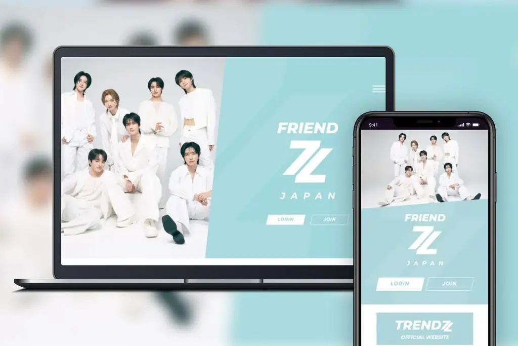 TRENDZ公式ファンクラブ「FRIENDZ JAPAN」刷新