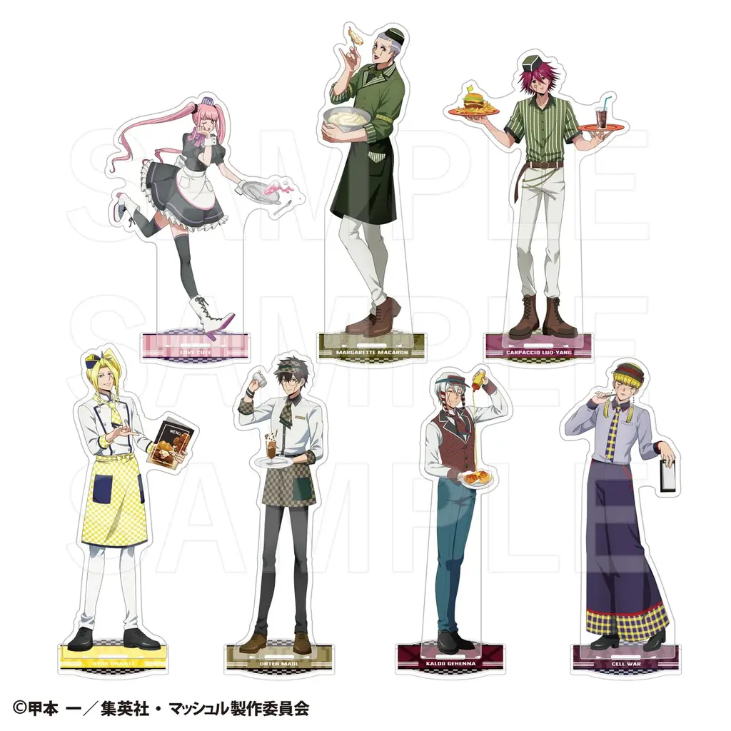 「アニメ「マッシュル-MASHLE-」PUMP UP DINER 第3弾」開催決定！ 画像 3