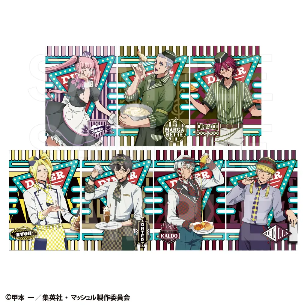 「アニメ「マッシュル-MASHLE-」PUMP UP DINER 第3弾」開催決定！ 画像 5