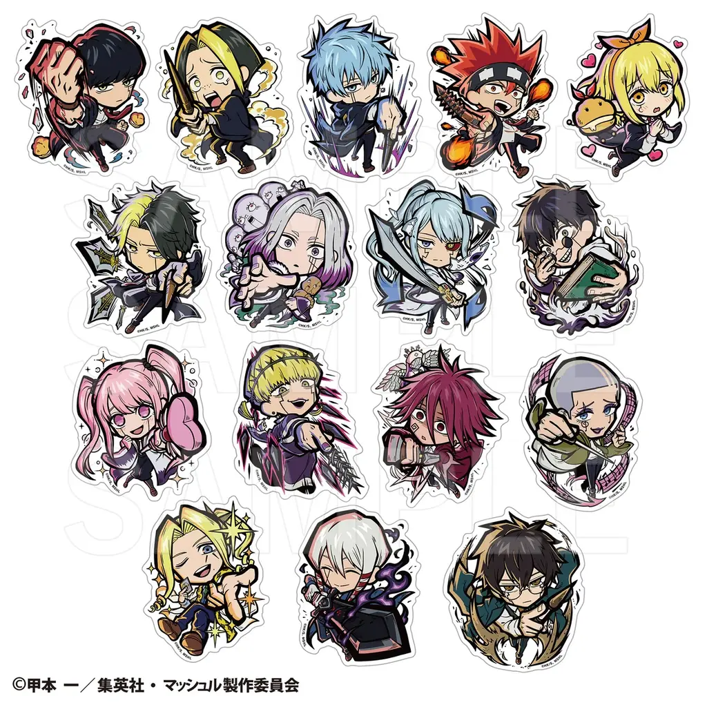 「アニメ「マッシュル-MASHLE-」PUMP UP DINER 第3弾」開催決定！ 画像 9