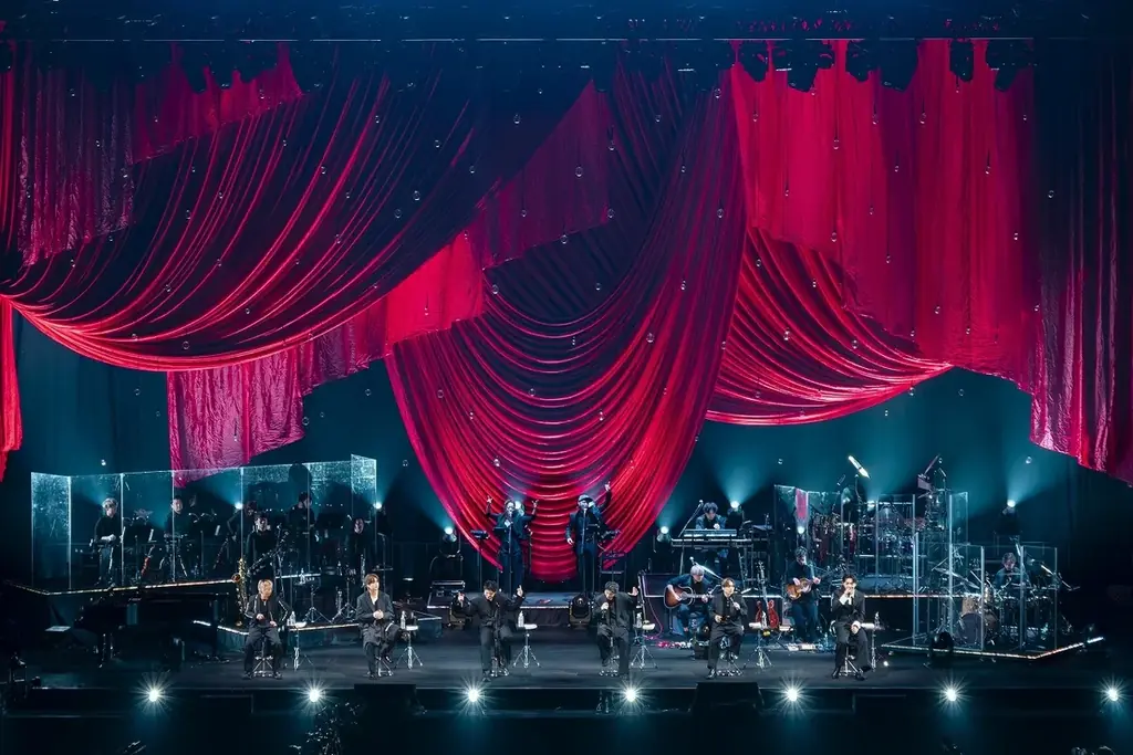 ＜速報＞「MTV Unplugged: BE:FIRST」が開催！グループ初のアコースティックライブで観客を魅了 画像 1