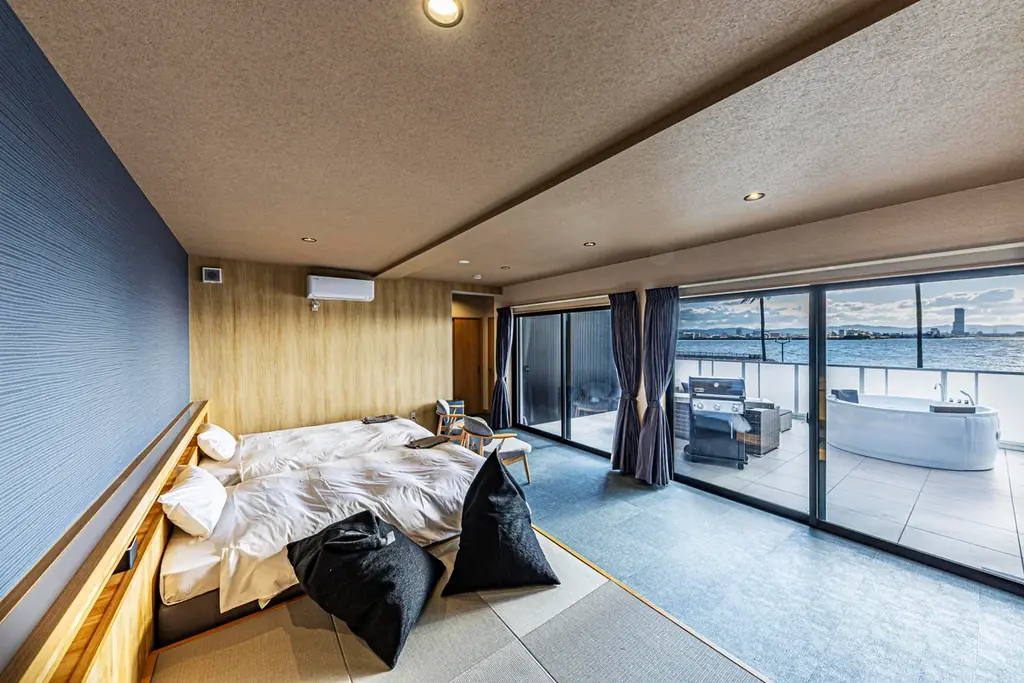 【4月4日限定】“万博級”約10,000発の大規模花火を海辺で満喫。大阪・貝塚市「うみテラス二色の浜」が宿泊・日帰りBBQの特別プランを販売開始 画像 8