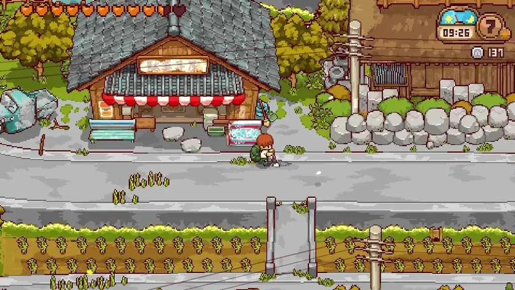 Apple Arcade日本・米国ランキング1位を獲得『にほんの田舎ぐらし』Nintendo Switch／Steam版 本日3月4日(水)配信開始！世界が恋した、美しいドット絵の日本の田舎風景。 画像 11