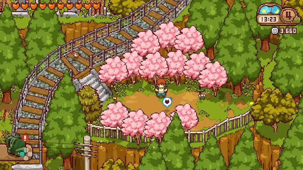 Apple Arcade日本・米国ランキング1位を獲得『にほんの田舎ぐらし』Nintendo Switch／Steam版 本日3月4日(水)配信開始！世界が恋した、美しいドット絵の日本の田舎風景。 画像 2