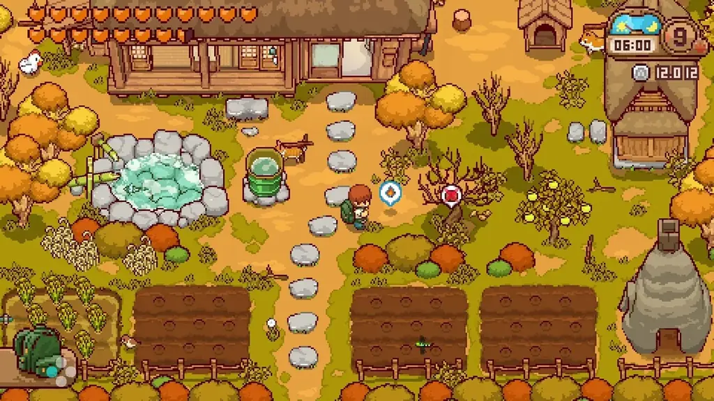 Apple Arcade日本・米国ランキング1位を獲得『にほんの田舎ぐらし』Nintendo Switch／Steam版 本日3月4日(水)配信開始！世界が恋した、美しいドット絵の日本の田舎風景。 画像 7