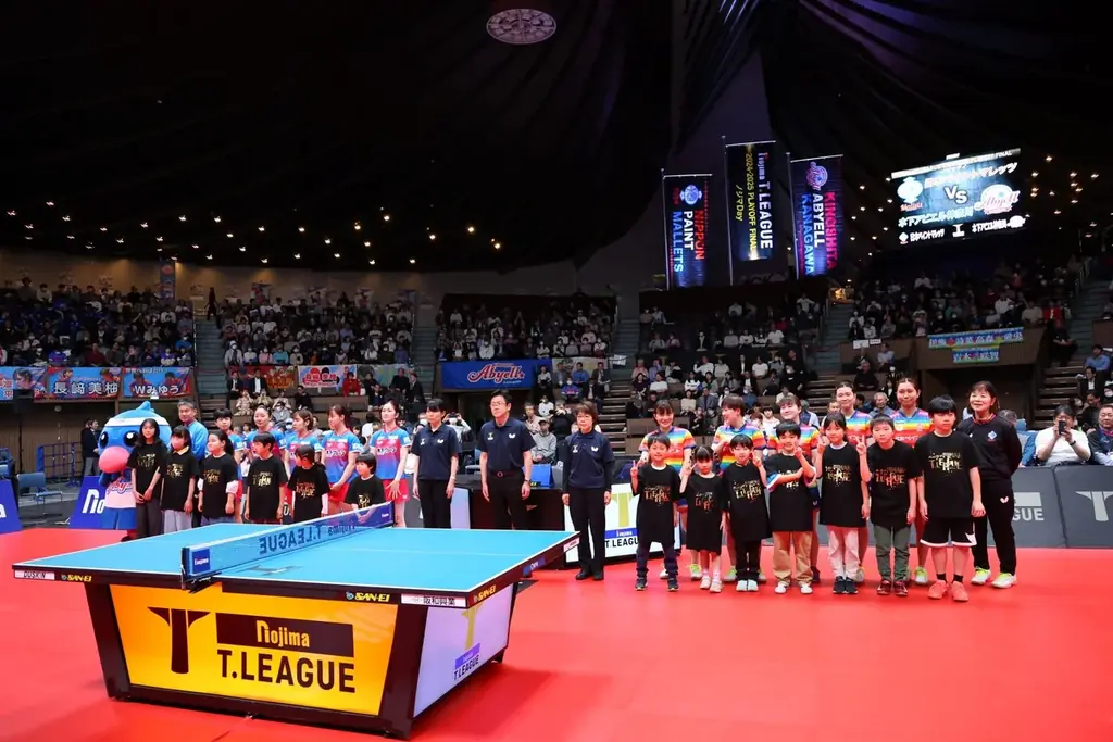 3/21〜3/28開催 Tリーグ プレシーズンのエスコートキッズ募集