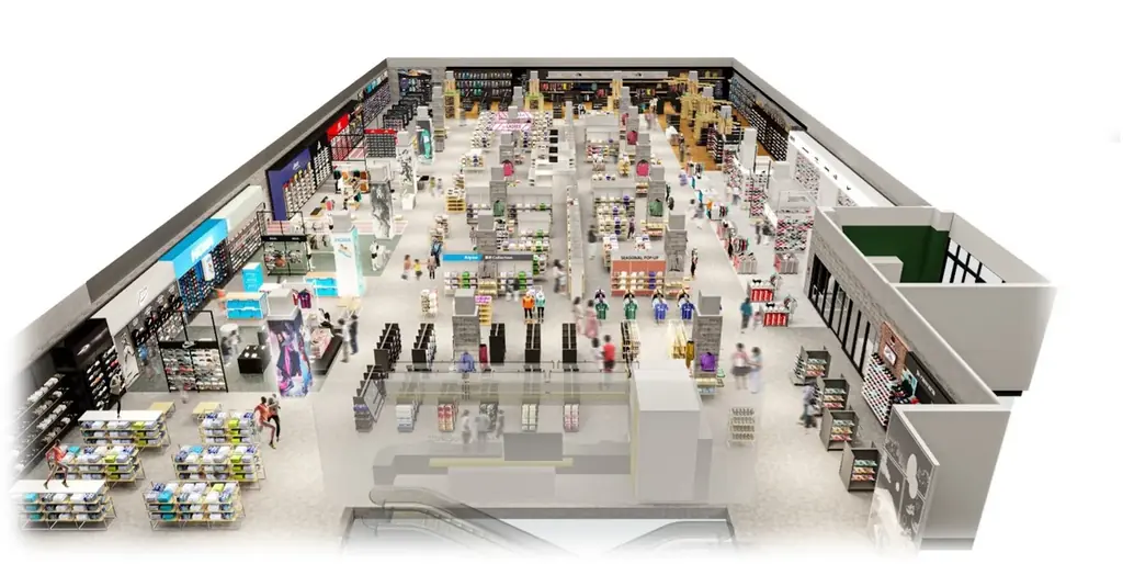 北海道初上陸！売場面積約1,500坪を誇る道内最大級の体験型店舗「スポーツデポフラッグシップストア札幌月寒店」を「アルペンアウトドアーズ」と併設し3月19日（木）グランドオープン 画像 1