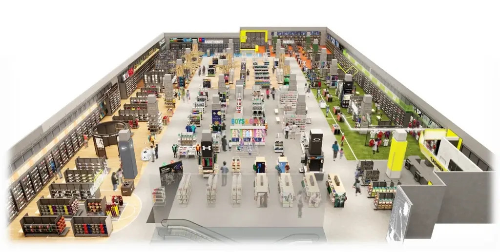 北海道初上陸！売場面積約1,500坪を誇る道内最大級の体験型店舗「スポーツデポフラッグシップストア札幌月寒店」を「アルペンアウトドアーズ」と併設し3月19日（木）グランドオープン 画像 2