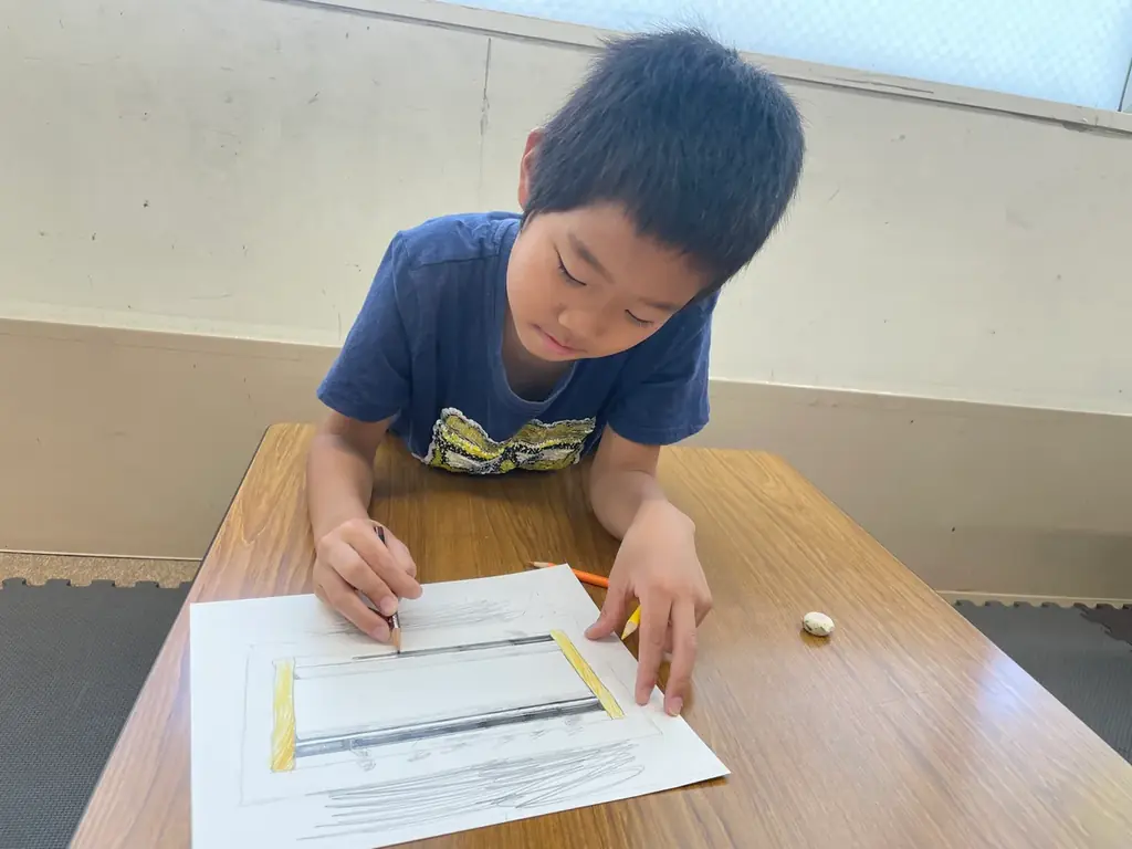 【愛媛・今治】自閉症の10歳少年が描きつづけた「エアコン」　全国放映をきっかけに、パナソニック社との交流も実現　3月4日（水）から地元・今治の伊予銀行ギャラリーで個展開催 画像 3