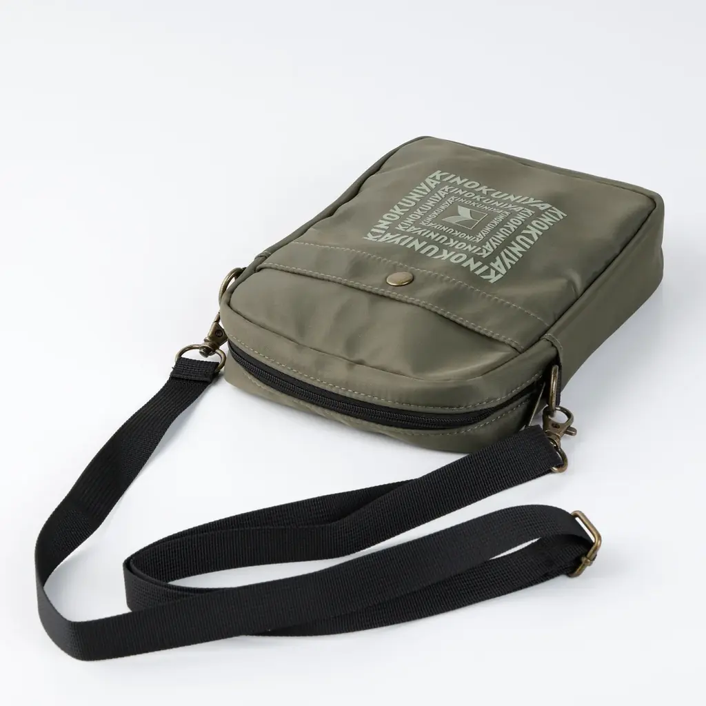 【紀ノ国屋】身軽にお出かけ。機能性とデザイン性を兼ね備えた「ショルダーポーチ」3月4日よりオンライン先行販売開始! 画像 3