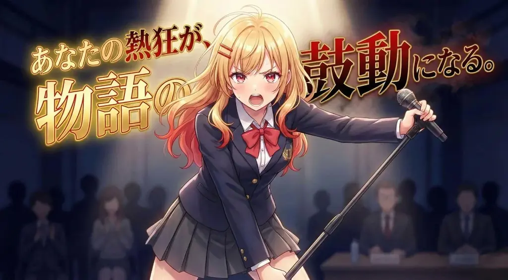 【世界初】あなたの熱狂が物語の鼓動になる。「アニメ」「VTuber」「ゲーム」の3本柱でファンと共に育てる“生きる”循環型IP『IDOL:UnderCode』始動！！ 画像 19