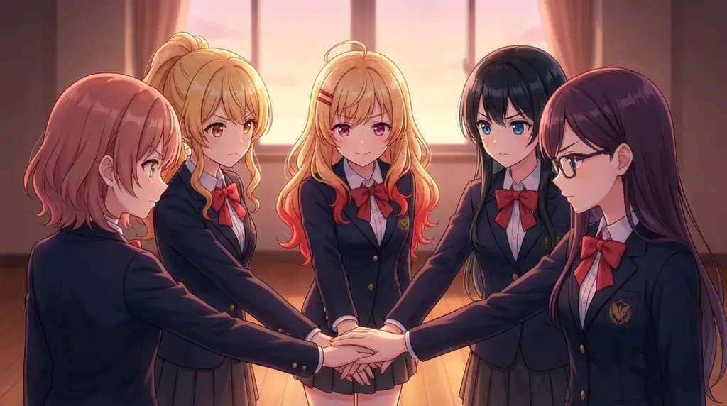 【世界初】あなたの熱狂が物語の鼓動になる。「アニメ」「VTuber」「ゲーム」の3本柱でファンと共に育てる“生きる”循環型IP『IDOL:UnderCode』始動！！ 画像 2