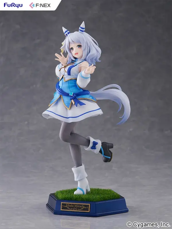 『ウマ娘 プリティーダービー』より、「ヒシミラクル」が待望のフィギュア化。あみあみにて予約受付中。 画像 10