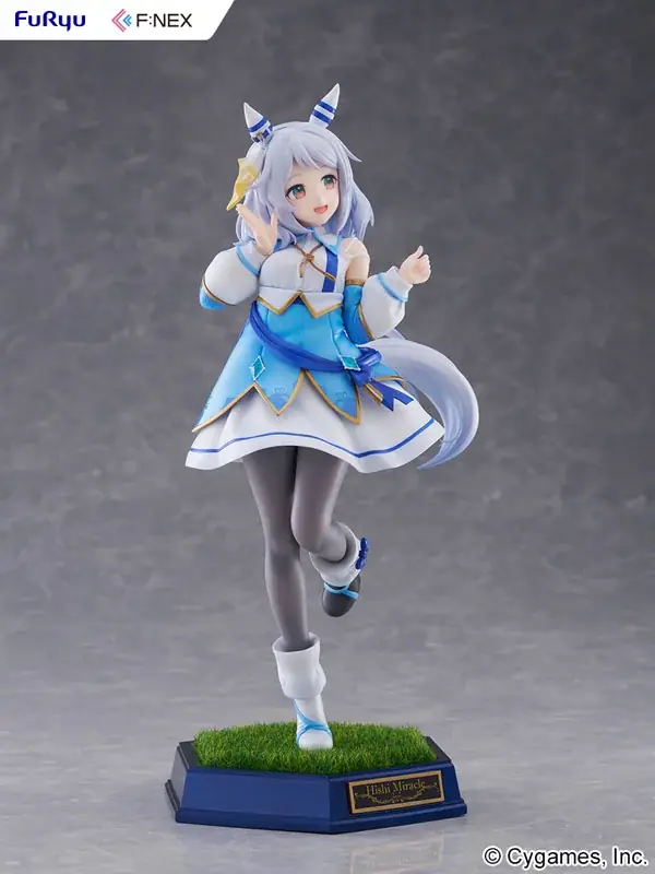 『ウマ娘 プリティーダービー』より、「ヒシミラクル」が待望のフィギュア化。あみあみにて予約受付中。 画像 12