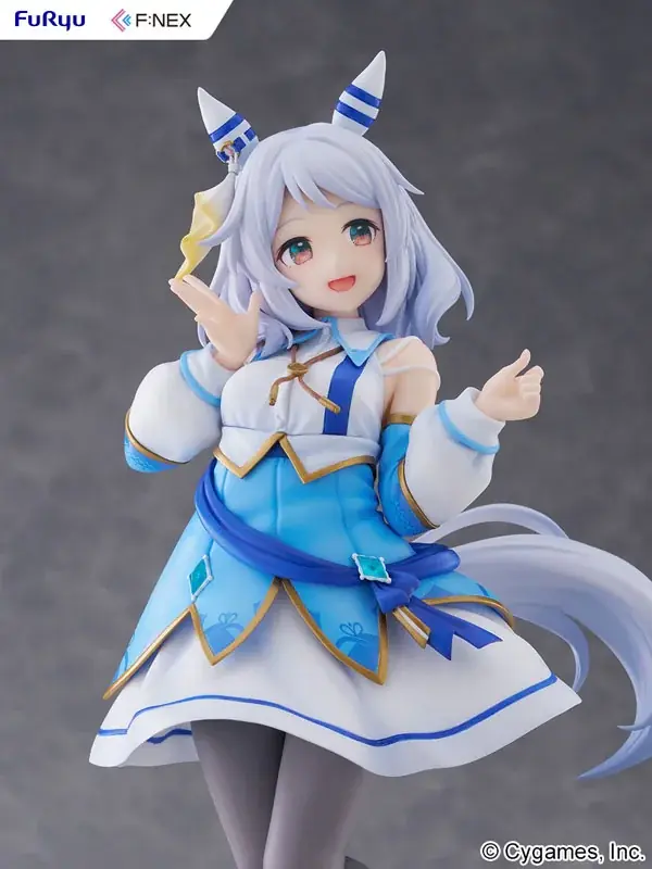 『ウマ娘 プリティーダービー』より、「ヒシミラクル」が待望のフィギュア化。あみあみにて予約受付中。 画像 14