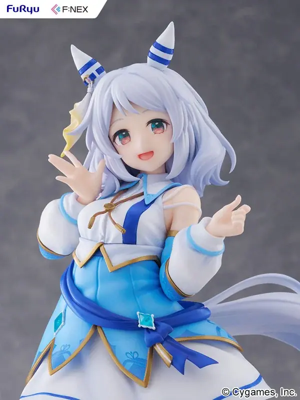 『ウマ娘 プリティーダービー』より、「ヒシミラクル」が待望のフィギュア化。あみあみにて予約受付中。 画像 16