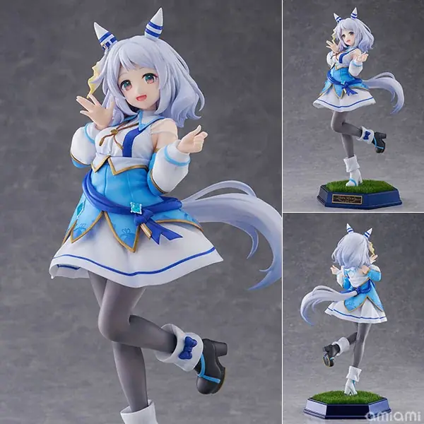 『ウマ娘 プリティーダービー』より、「ヒシミラクル」が待望のフィギュア化。あみあみにて予約受付中。 画像 2