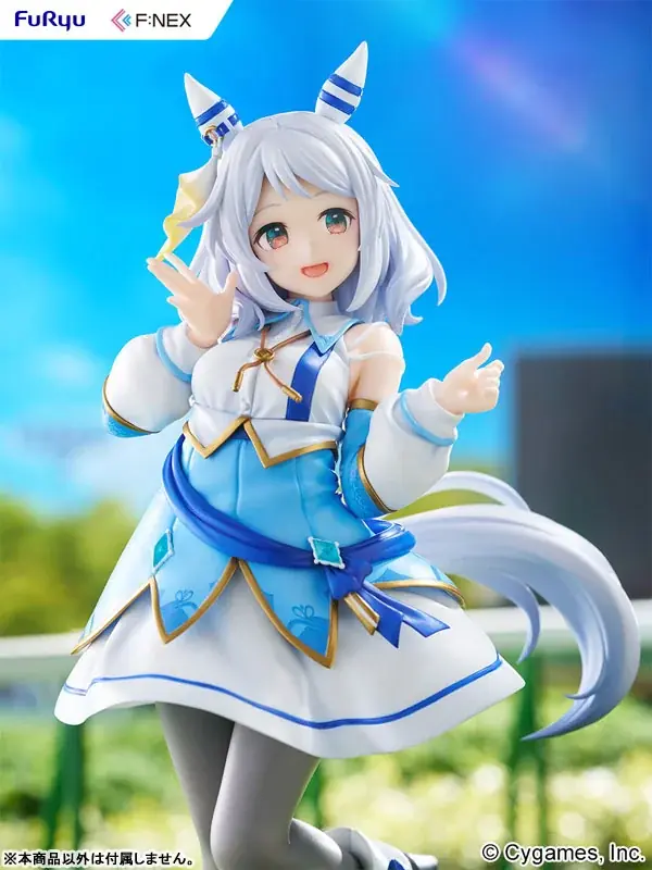 『ウマ娘 プリティーダービー』より、「ヒシミラクル」が待望のフィギュア化。あみあみにて予約受付中。 画像 4
