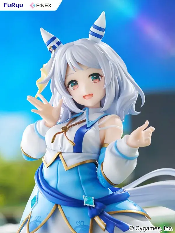 『ウマ娘 プリティーダービー』より、「ヒシミラクル」が待望のフィギュア化。あみあみにて予約受付中。 画像 5