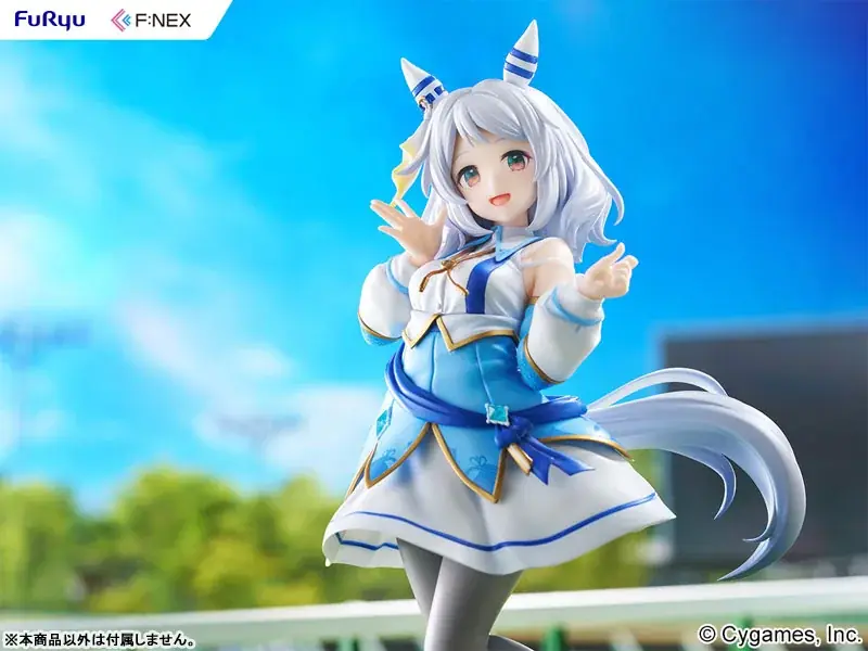 『ウマ娘 プリティーダービー』より、「ヒシミラクル」が待望のフィギュア化。あみあみにて予約受付中。 画像 6