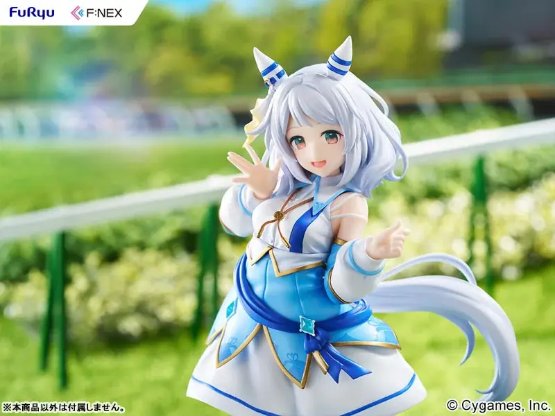 『ウマ娘 プリティーダービー』より、「ヒシミラクル」が待望のフィギュア化。あみあみにて予約受付中。 画像 7