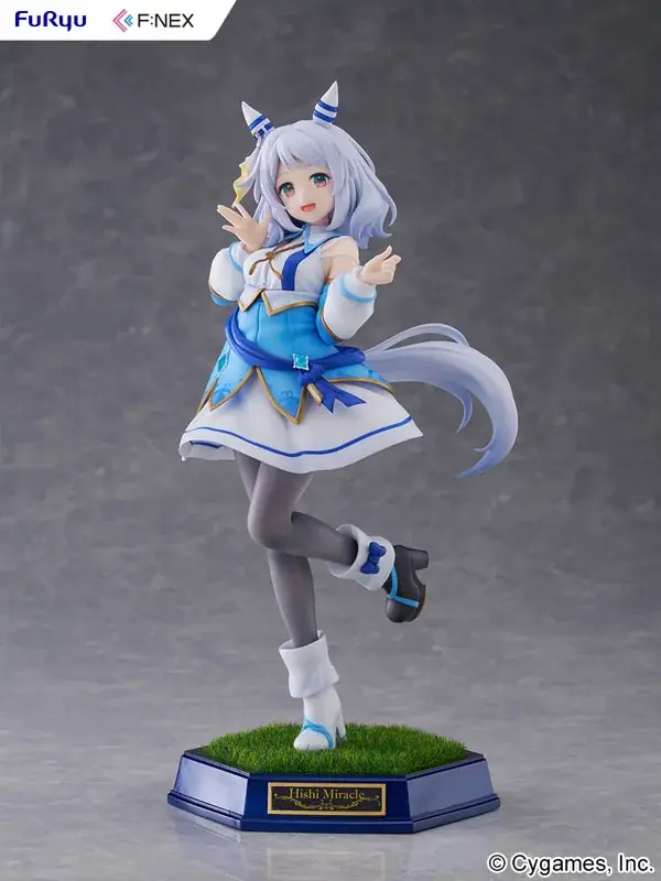 『ウマ娘 プリティーダービー』より、「ヒシミラクル」が待望のフィギュア化。あみあみにて予約受付中。 画像 8