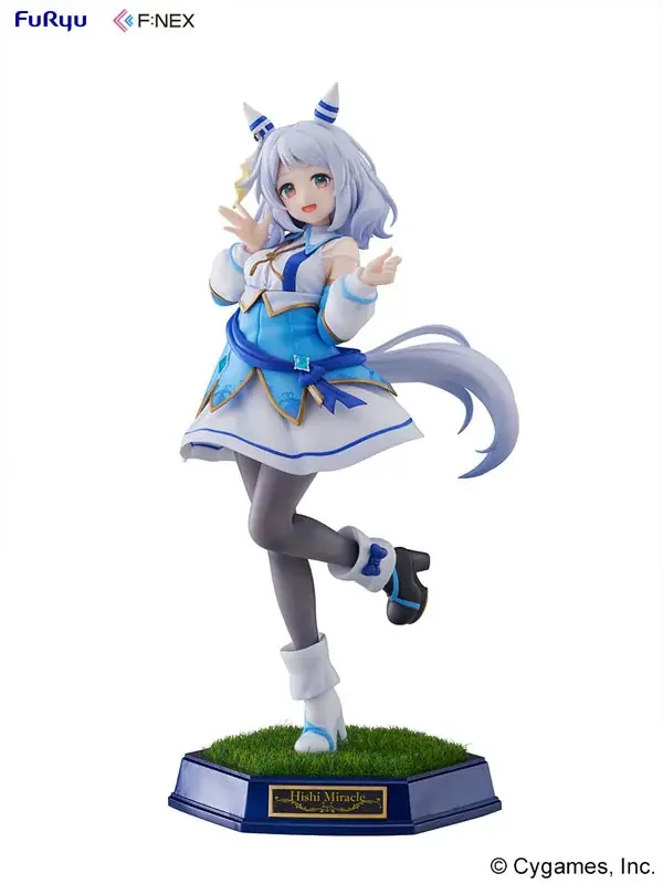 『ウマ娘 プリティーダービー』より、「ヒシミラクル」が待望のフィギュア化。あみあみにて予約受付中。 画像 9