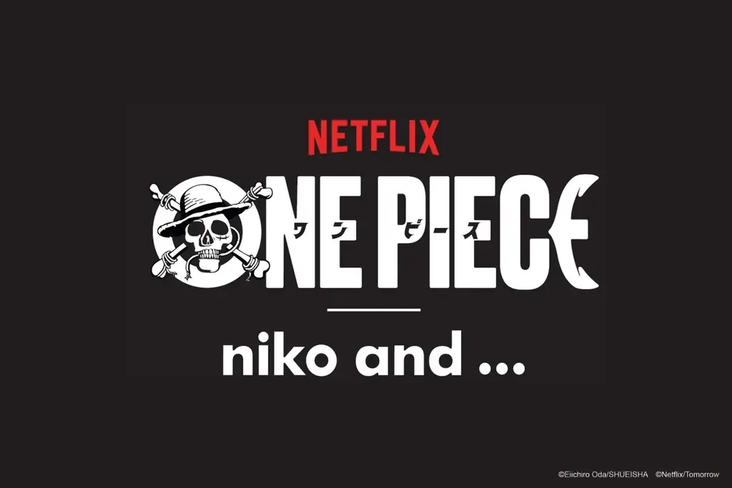 3月12日発売｜niko and ...×ONE PIECE実写コラボ全5型