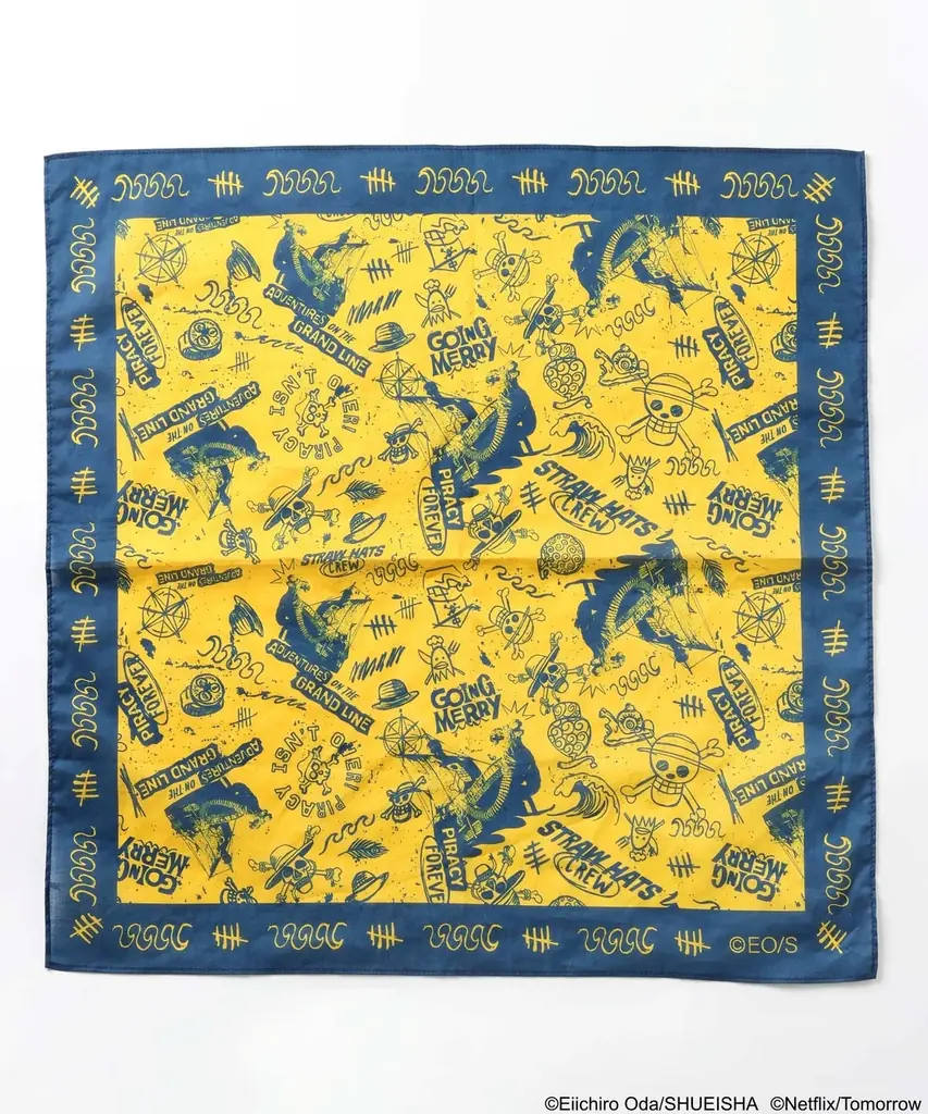 “偉大なる航路 (グランドライン)”へ！「niko and …」が、Netflixシリーズ実写版「ONE PIECE」シーズン2とのコラボアイテム全5型を3月12日（木）より発売 画像 14