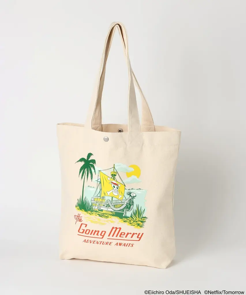 “偉大なる航路 (グランドライン)”へ！「niko and …」が、Netflixシリーズ実写版「ONE PIECE」シーズン2とのコラボアイテム全5型を3月12日（木）より発売 画像 17